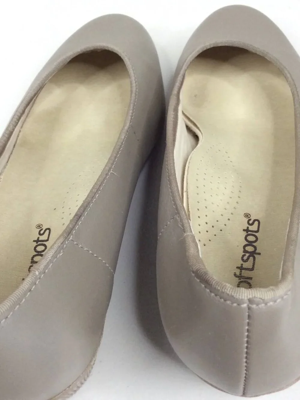 Softspots women leather